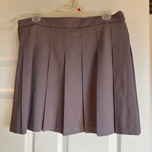 Aritzia Sunday Best Mauve Rose Skater Skirt